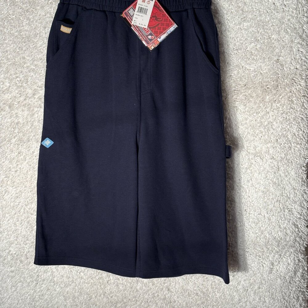 UNISEX ACTIVE WEAR SHORTS NEW SIZE L BRAND SOURCE $13